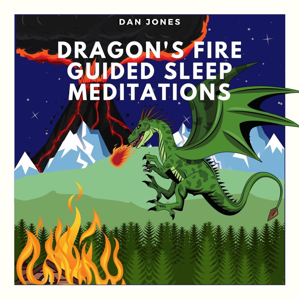 Dragon’s Fire Guided Sleep Meditation Series Album